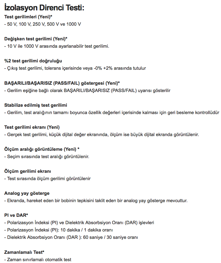 Megger MIT400/2 İzolasyon Test Cihazı